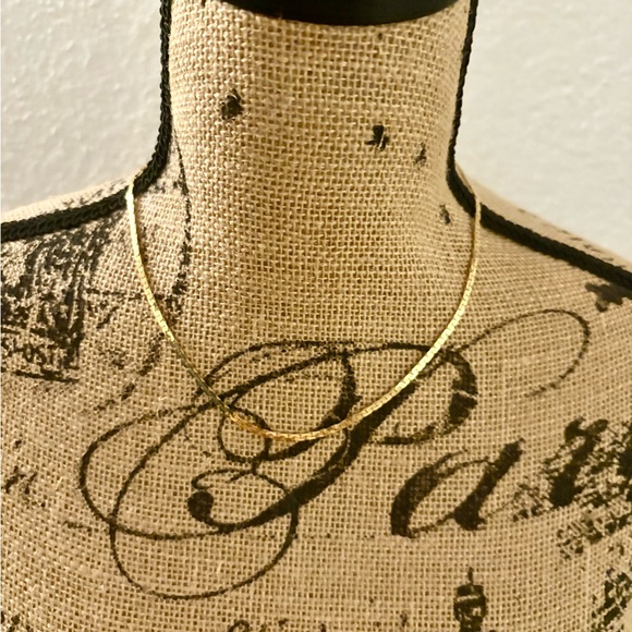 Vintage 1980’s Classic Park Lane Gold Filled Chain Necklace 18” - Picture 1 of 5